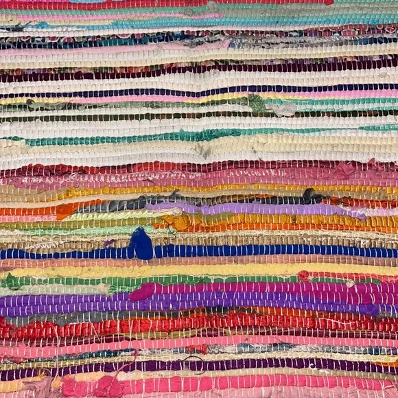 Multicolored Rug - Picture 2 of 4